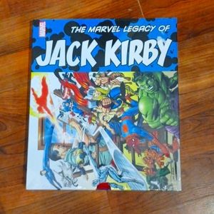 The Marvel  Legacy of " Jack Kirby " Book